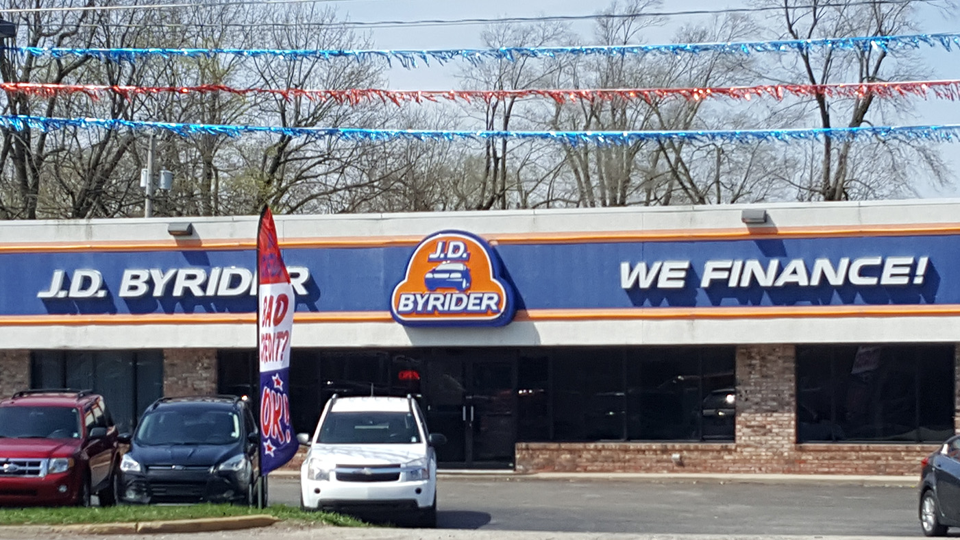 Used Cars for Sale Buy Here Pay Here Anderson, IN 46016 Byrider