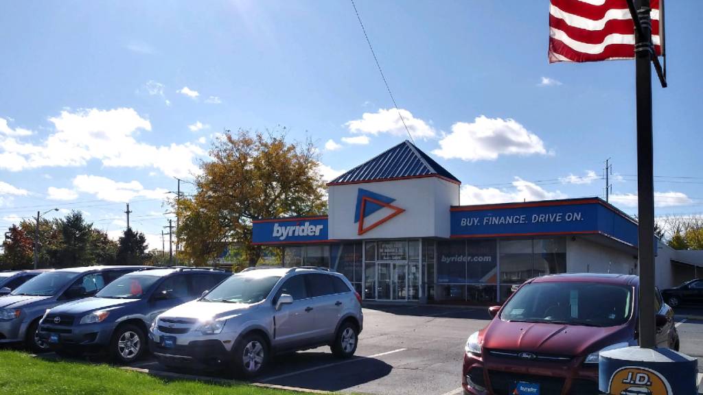 how do buy here pay here lots work