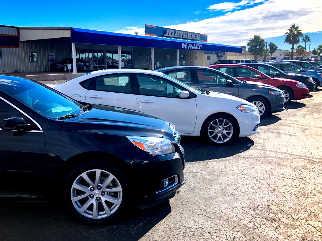 Buy Here Pay Here Car Dealership in Chandler, AZ