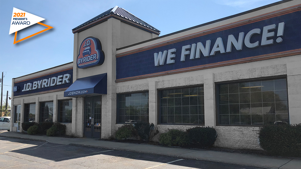 Used Car Dealership in Ashtabula, OH 44004 Buy Here Pay Here Byrider