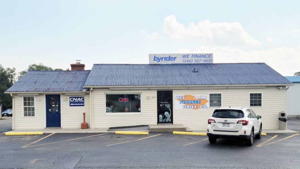 Used Car Dealership in Roanoke, VA 24019 Buy Here Pay Here Byrider