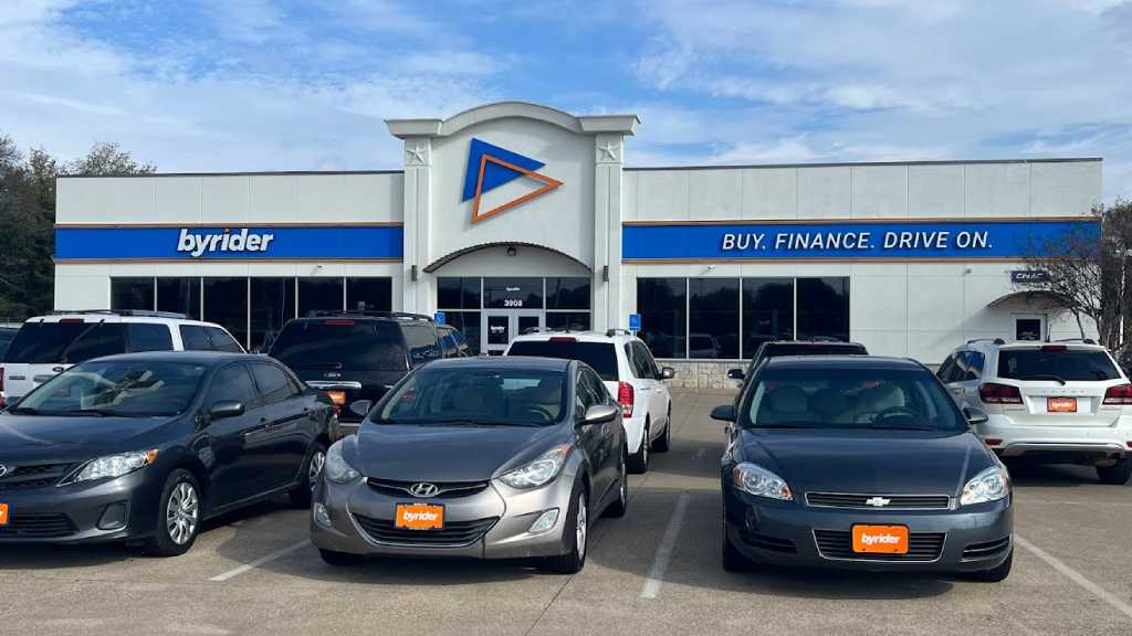 Buy Here Pay Here Car Dealership in Tyler, TX