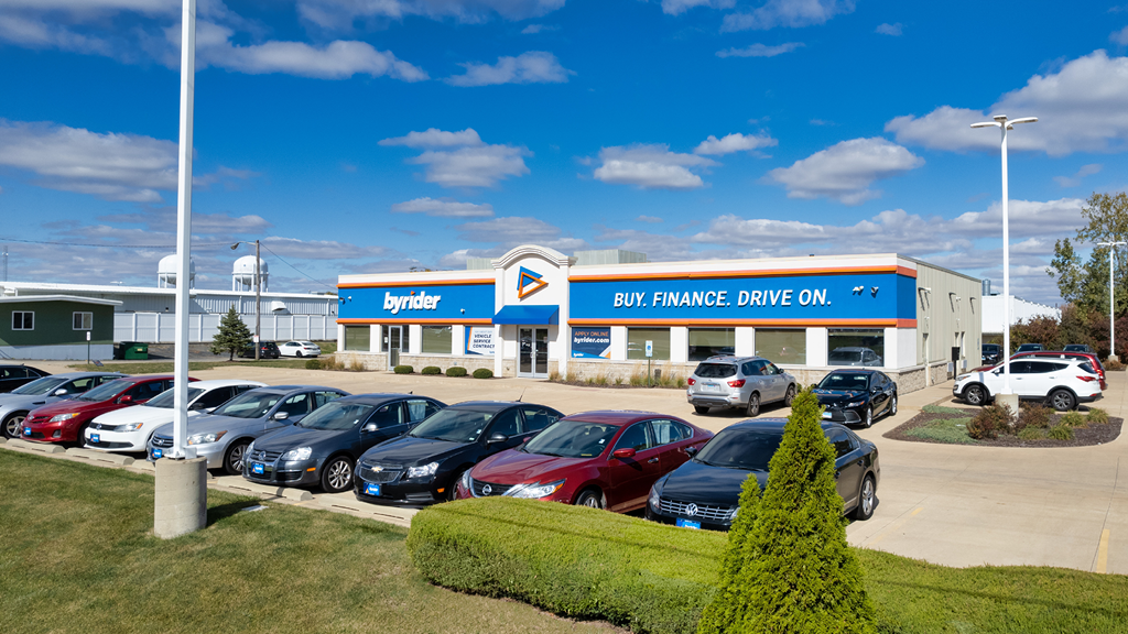 Used Car Dealership in Peoria, IL 61615 Buy Here Pay Here Byrider