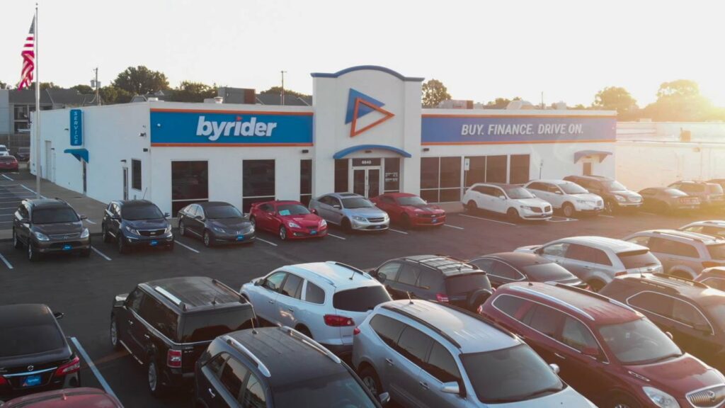 Byrider Fort Worth Buy Here, Pay Here Used Cars for Sale