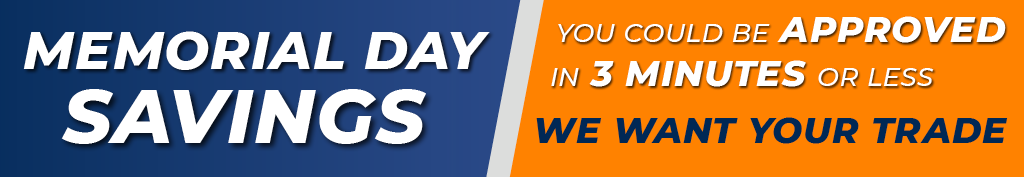 Memorial Day Savings Promotion – MO106