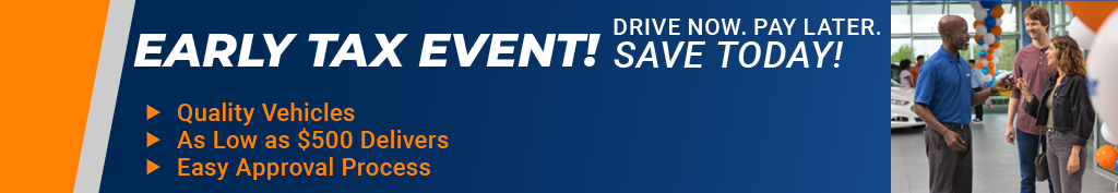 Early Tax Event Promo - AL106,AL112,FL161,FL163