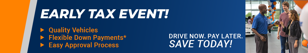 Early Tax event : October Promo - 10/12 to 10/31