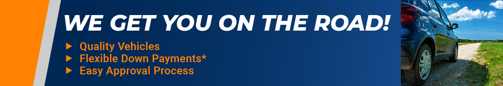 We can get you on road :December Promo - 12/01 to 12/31