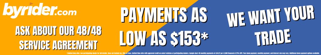 Payments as low as $153 - MO109,MO113&MO114