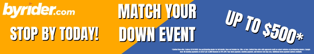 Match your down event - IN125 & IN129 stores