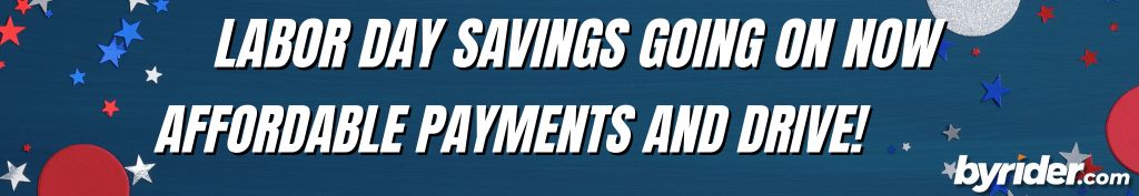 Labor day promotion - All WI102 stores