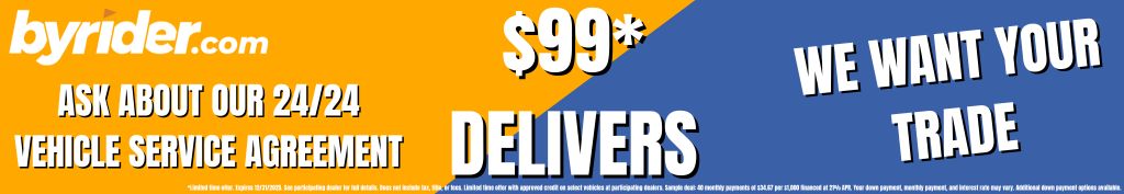 $99 Delivers - IN127 & IN128 stores