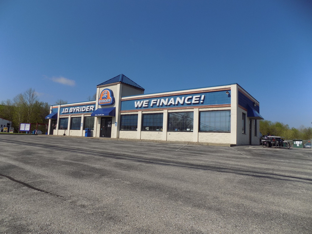 Byrider 2116 First Avenue Evansville, IN 47710