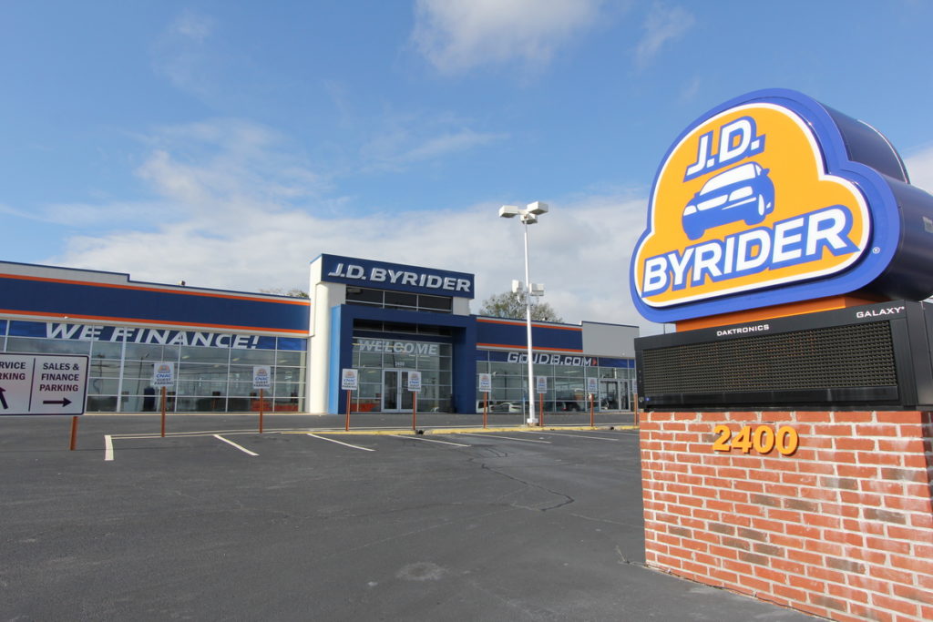 Used Car Dealership in Greenville, SC 29607 Buy Here Pay Here Byrider