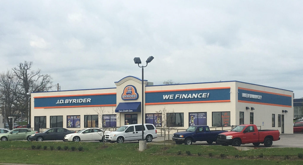 Used Car Dealership In Lexington KY 40505 Buy Here Pay Here Byrider