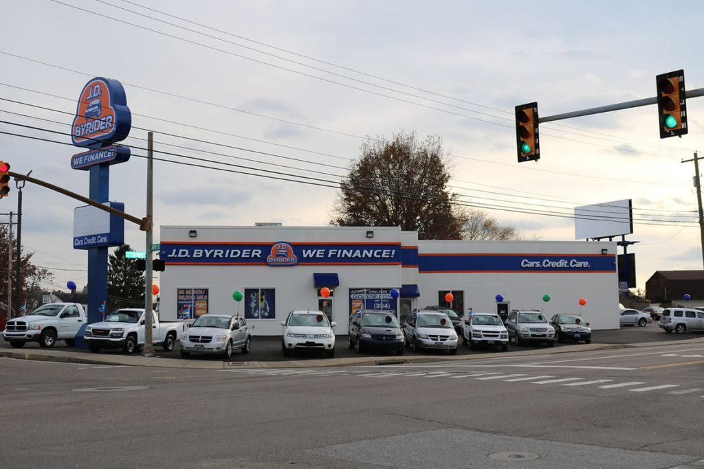 Used Car Dealership in Parkersburg, WV 26101 Buy Here Pay Here Byrider